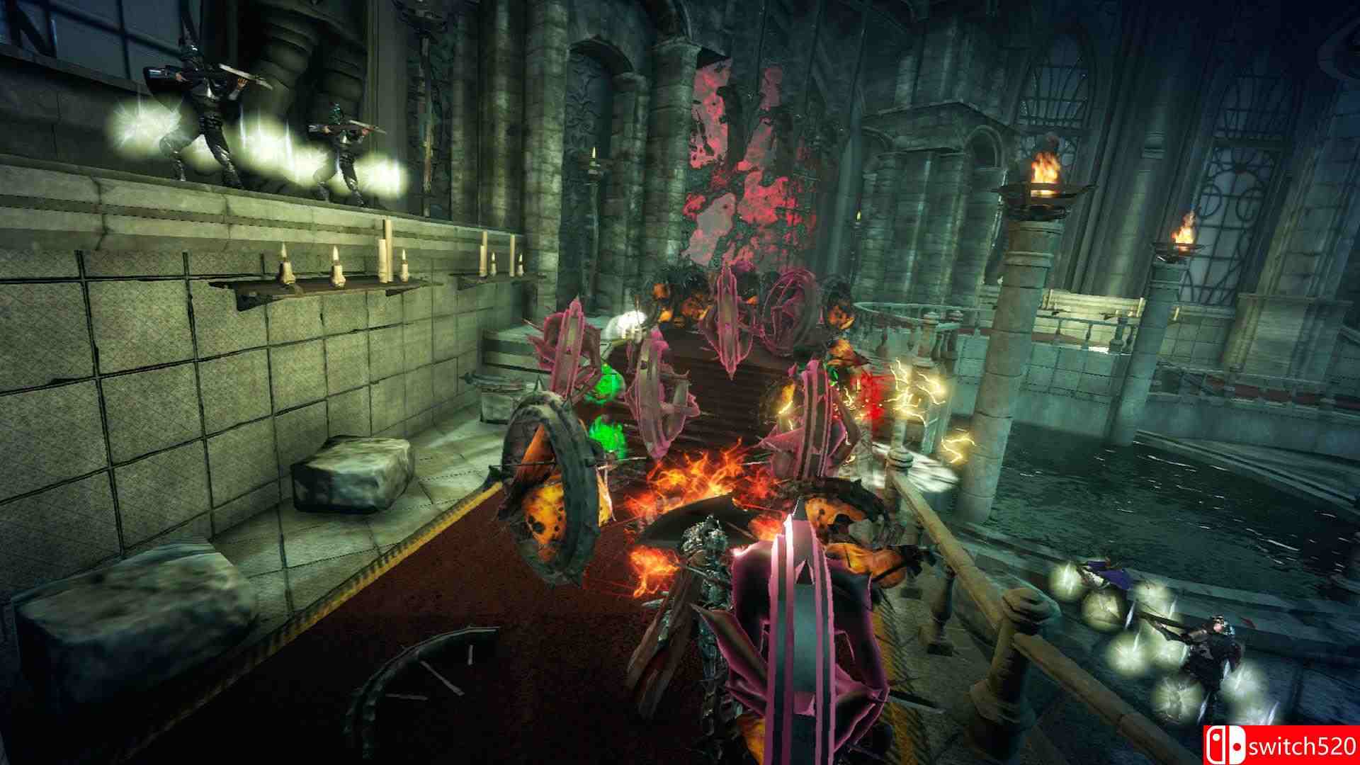 《地狱守卫（Hell Warders）》游戏截图4