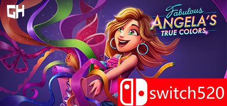 《绚丽服饰：安吉拉本色》游戏封面图