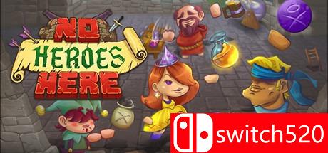 《这里没有英雄（No Heroes Here）》游戏封面