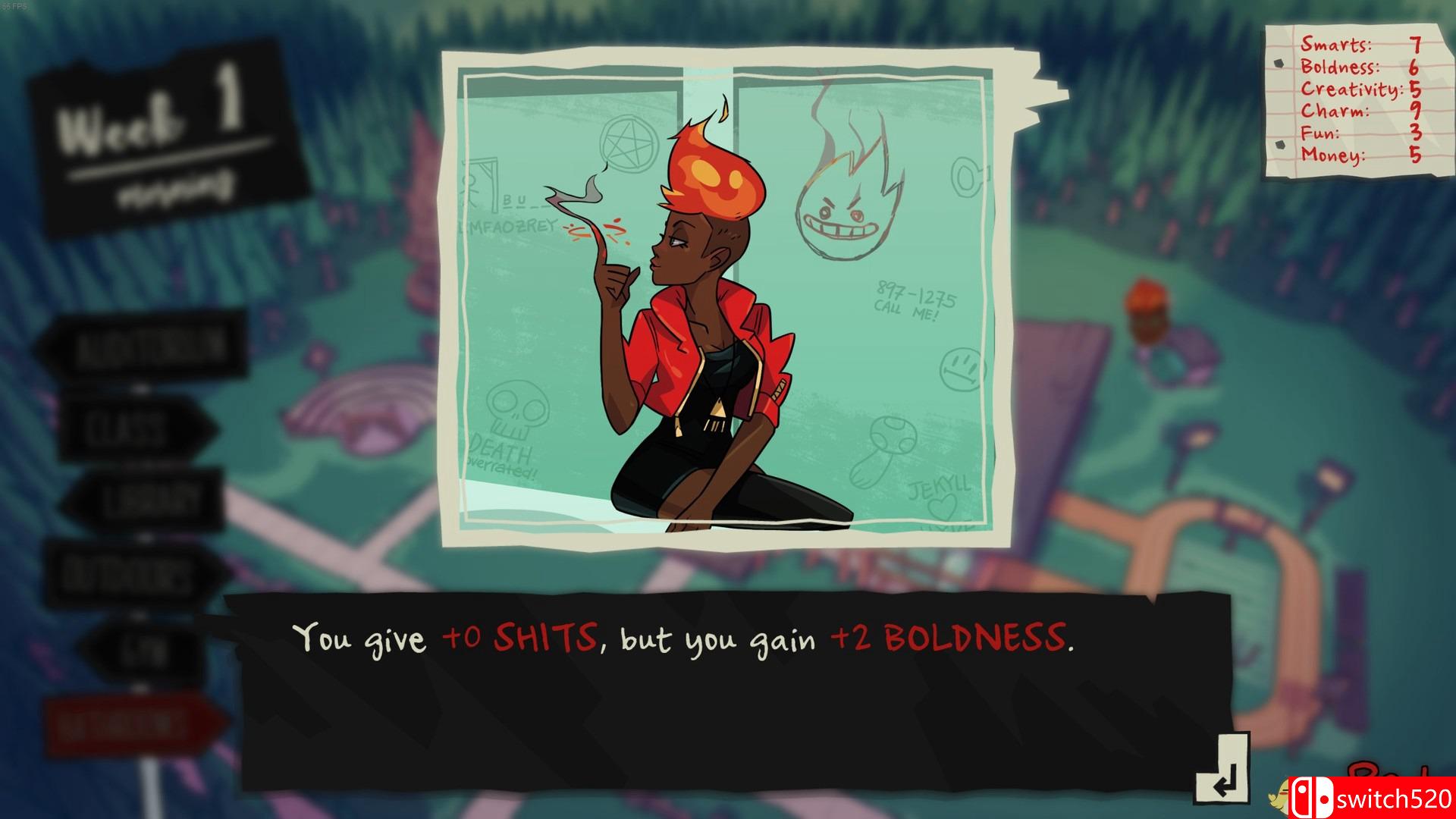 《魔物学园：毕业舞会大作战》游戏截图2