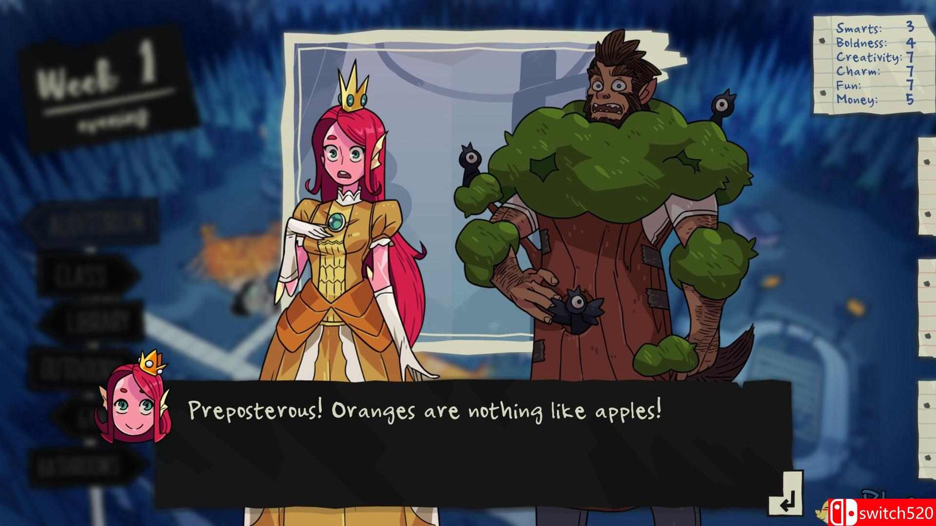 《魔物学园：毕业舞会大作战》游戏截图3