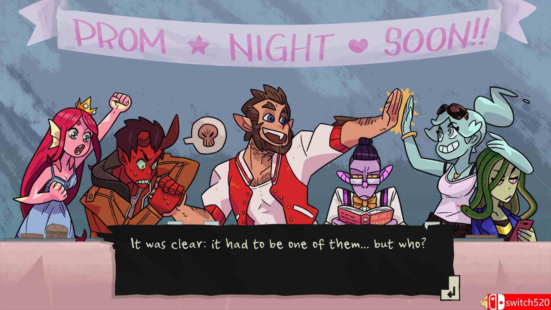 《魔物学园：毕业舞会大作战》游戏截图6