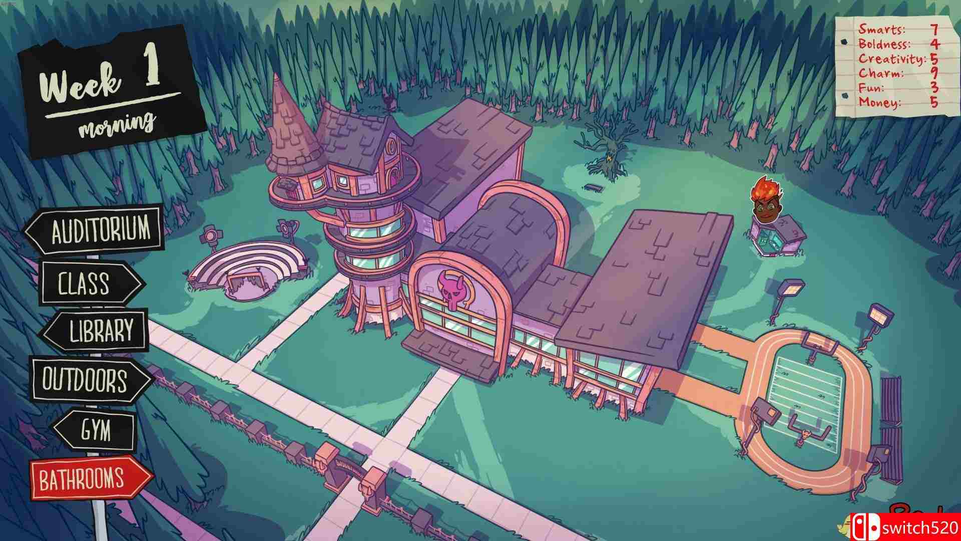 《魔物学园：毕业舞会大作战》游戏截图7