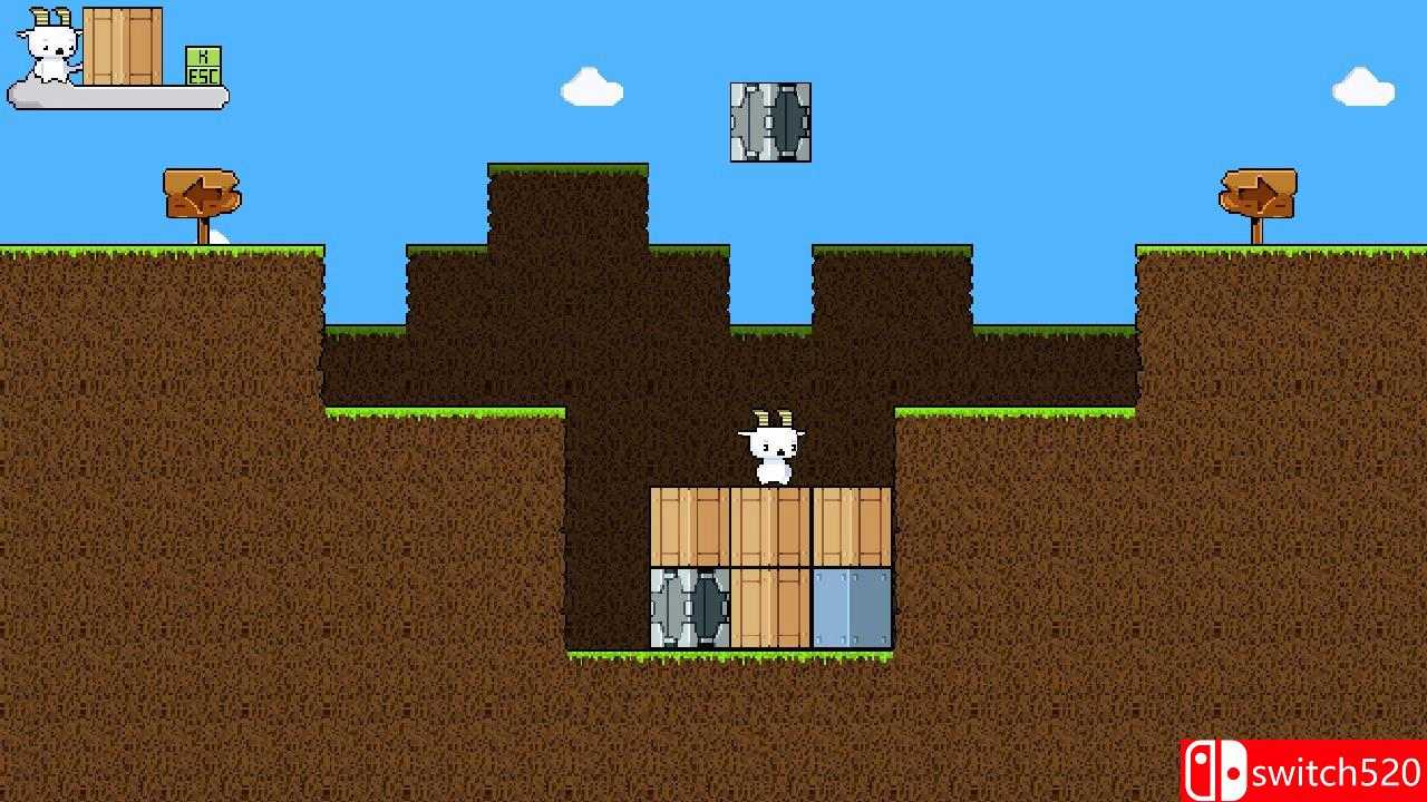 《邋遢山羊》游戏截图3