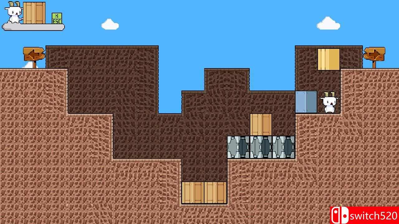 《邋遢山羊》游戏截图4