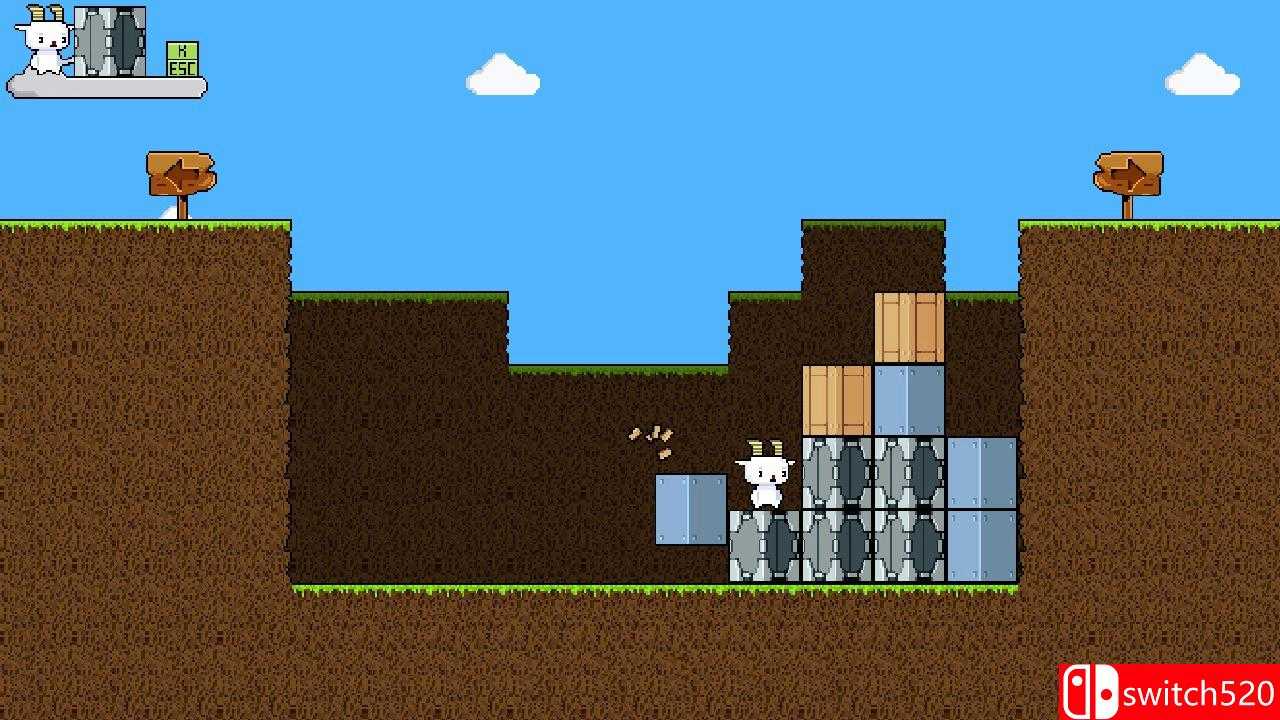 《邋遢山羊》游戏截图5