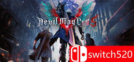 《鬼泣5》游戏主视觉图