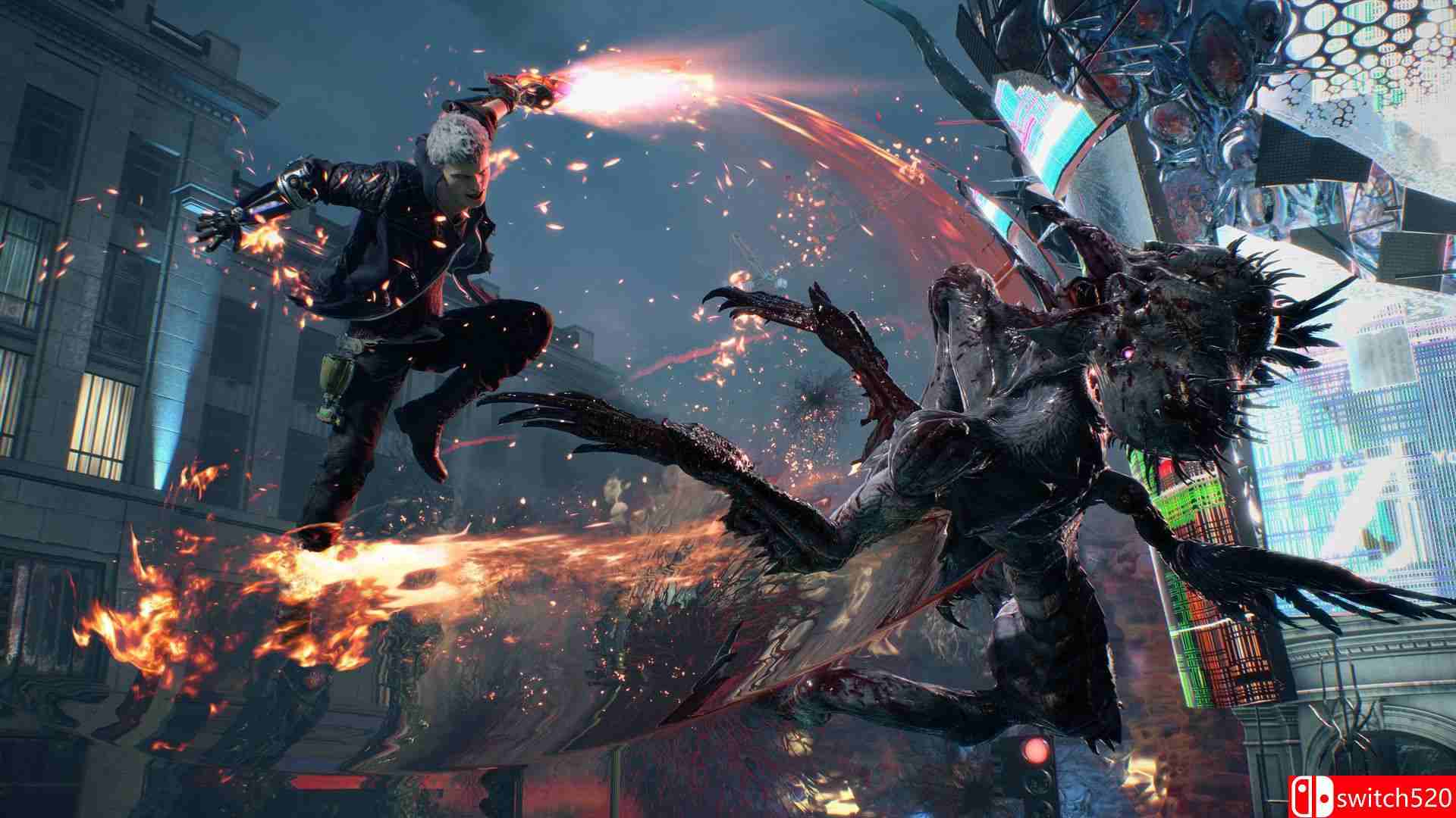 《鬼泣5》游戏截图1