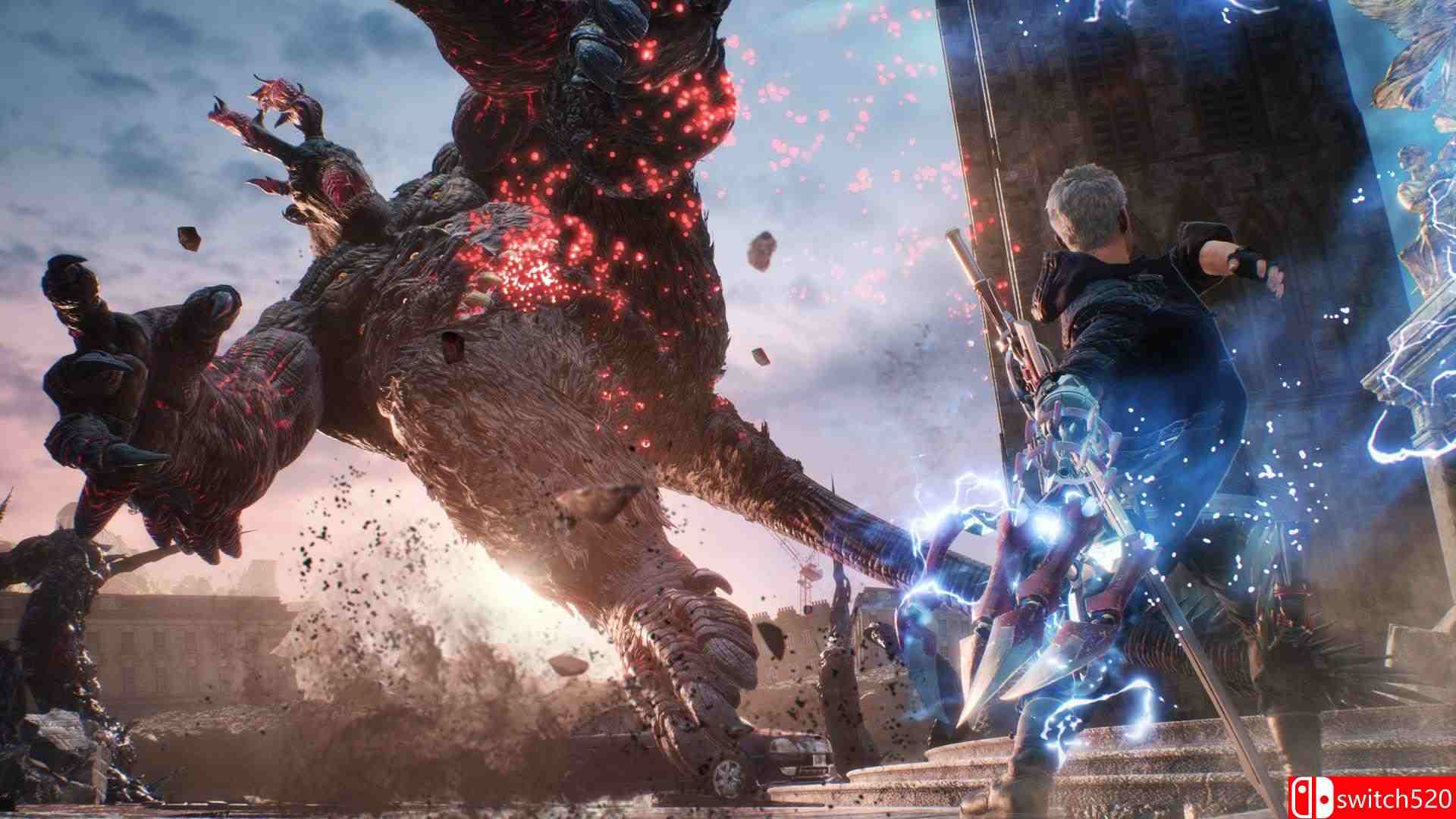 《鬼泣5》游戏截图3