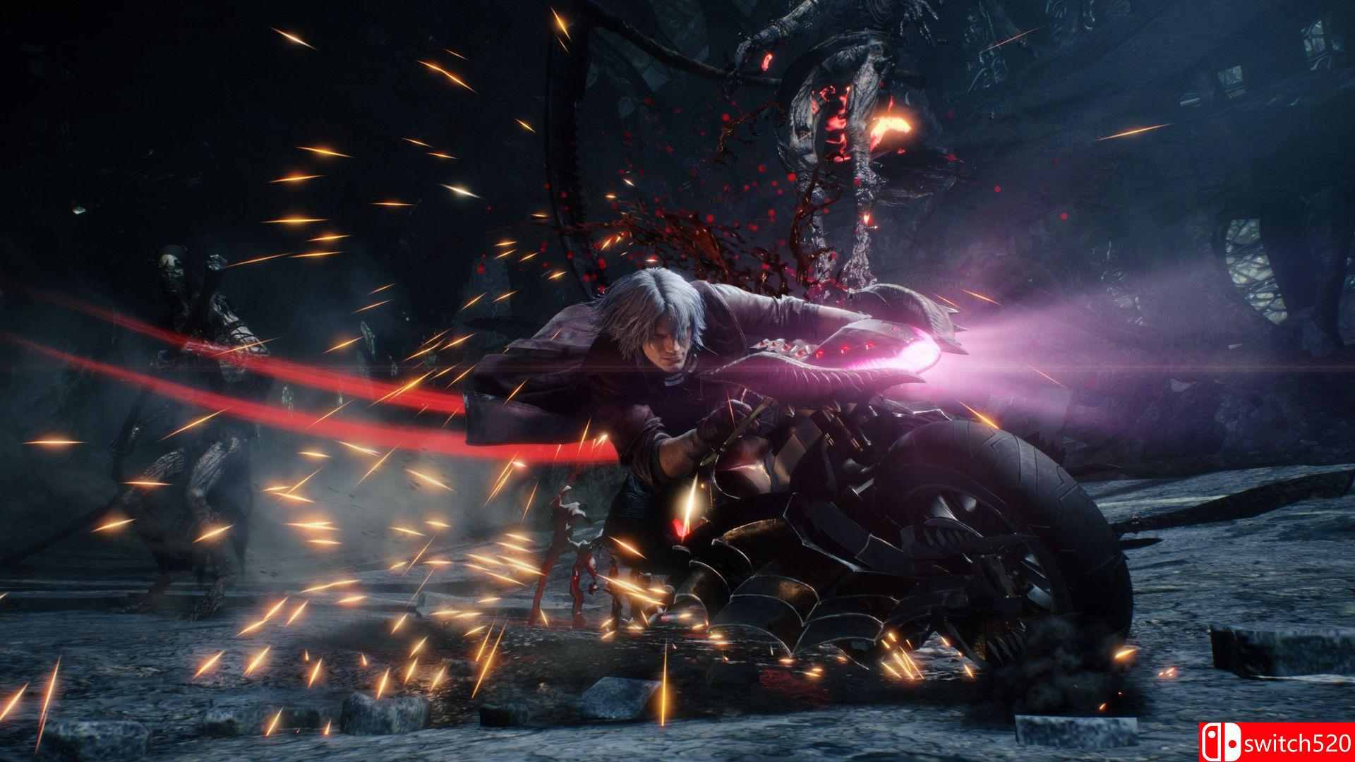 《鬼泣5》游戏截图4