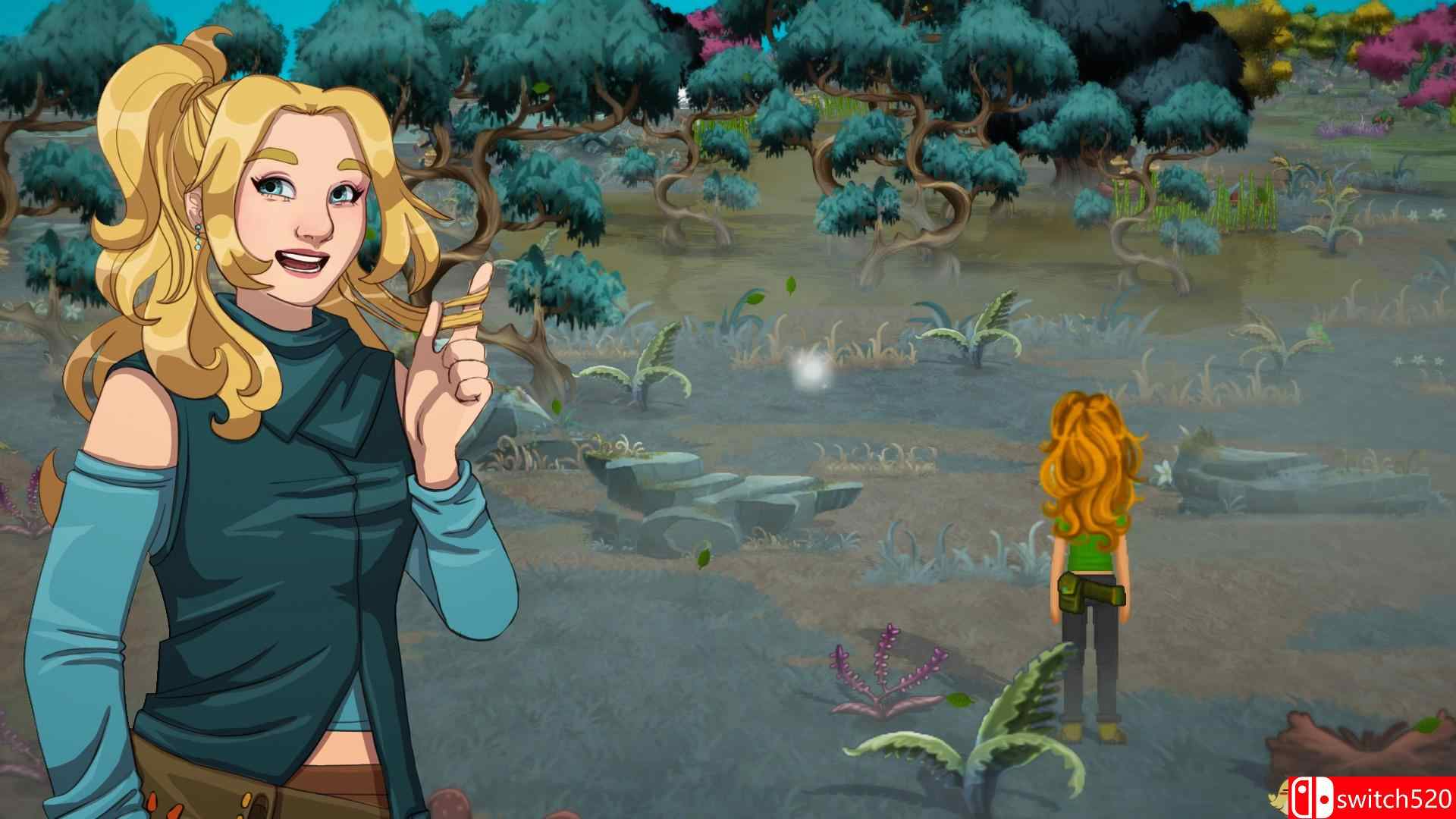 《翠绿色的天空》游戏截图1