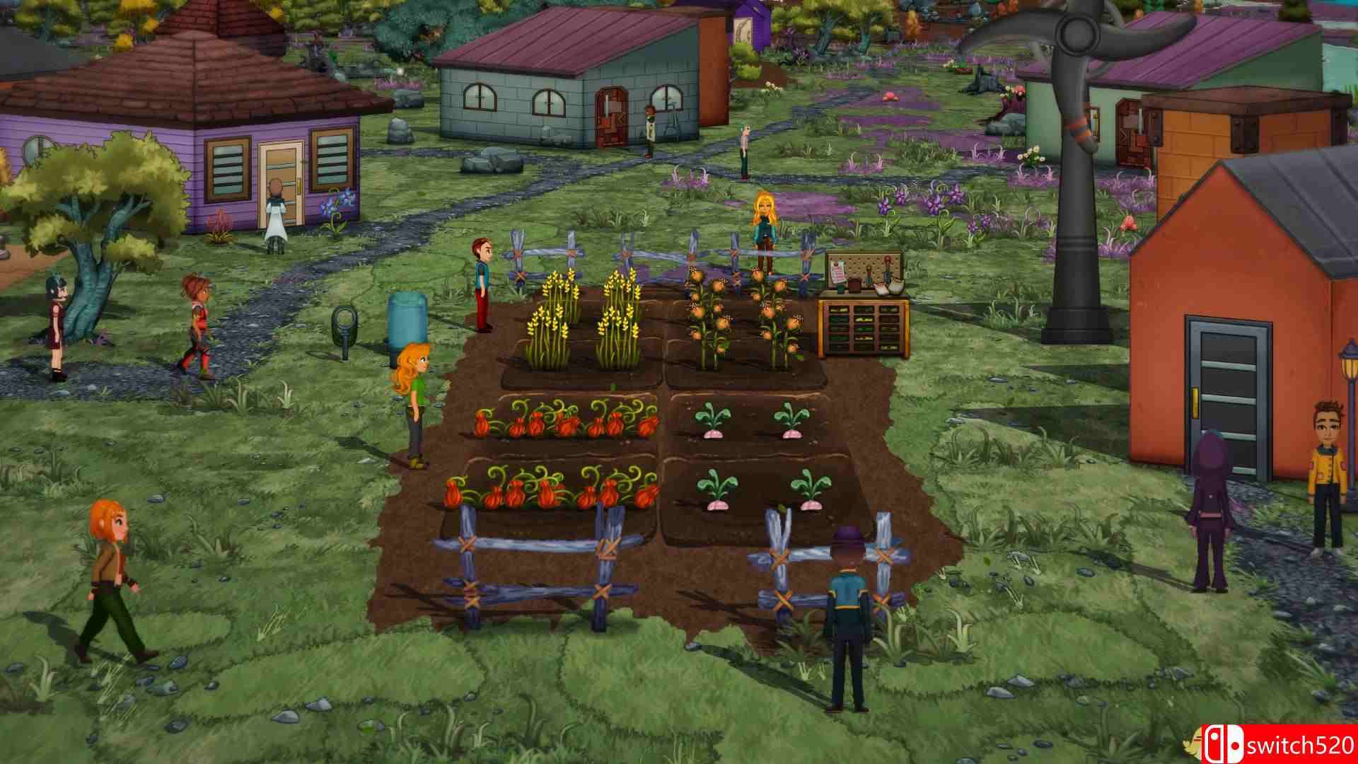 《翠绿色的天空》游戏截图2