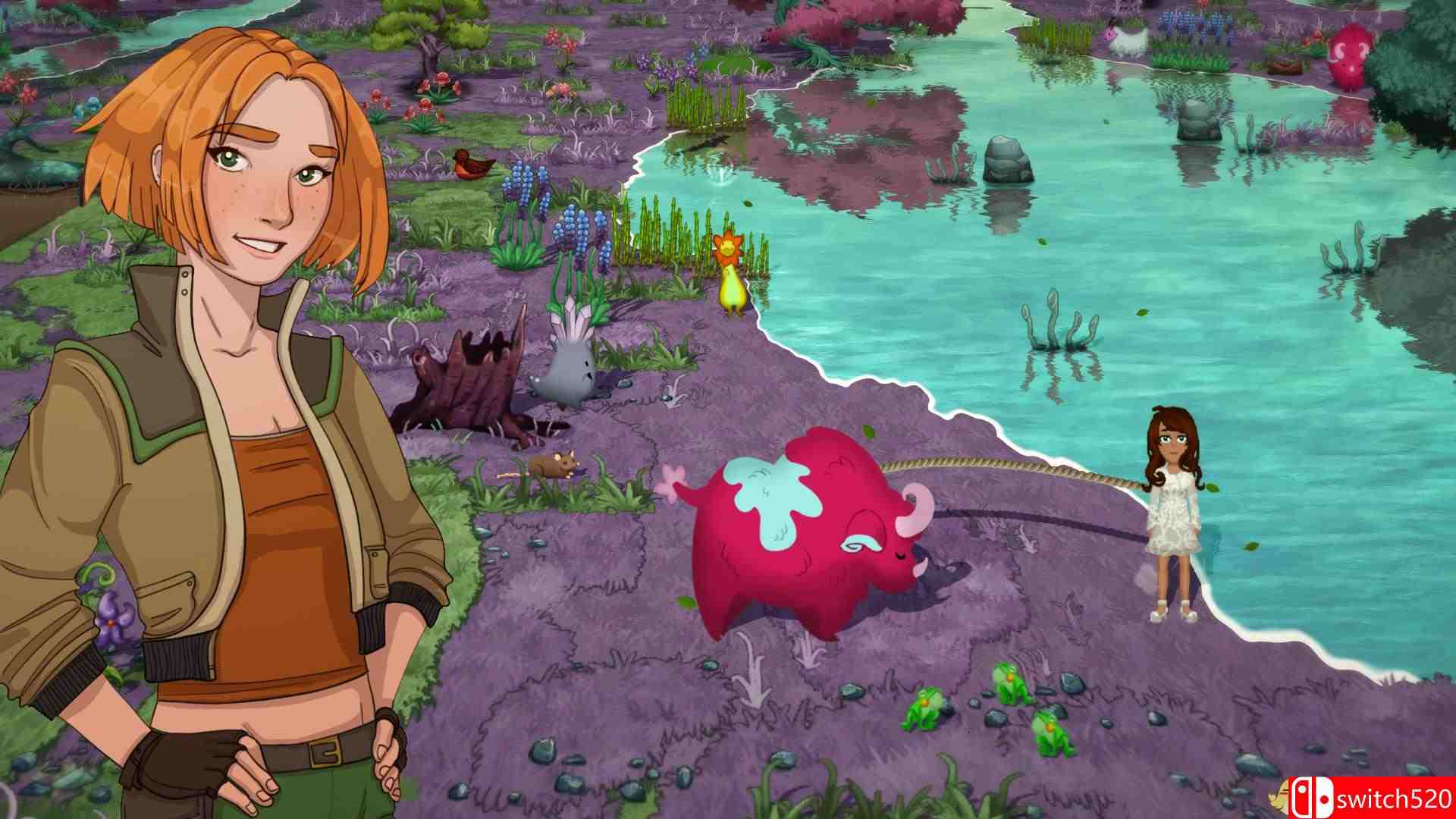 《翠绿色的天空》游戏截图3