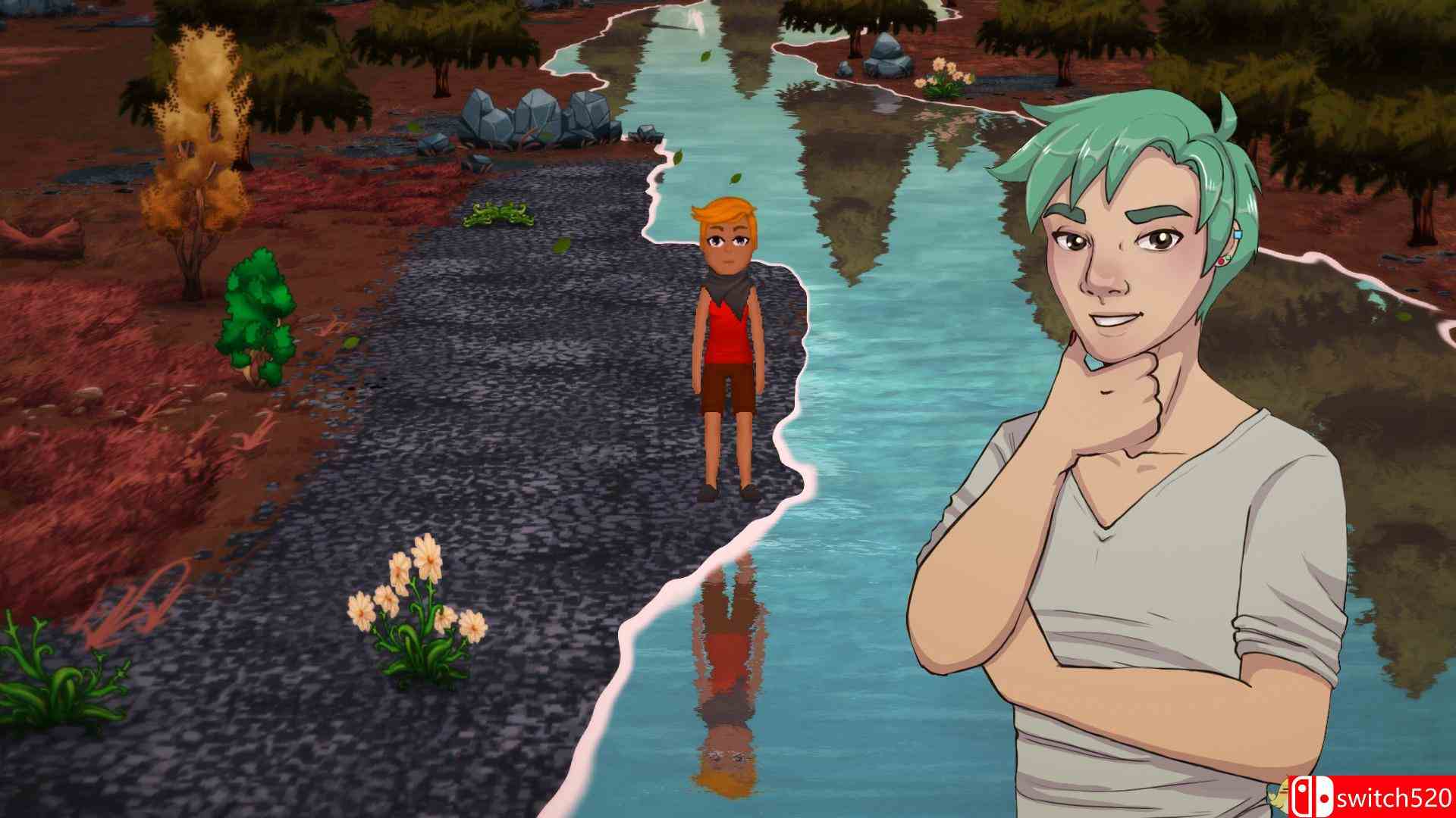 《翠绿色的天空》游戏截图4