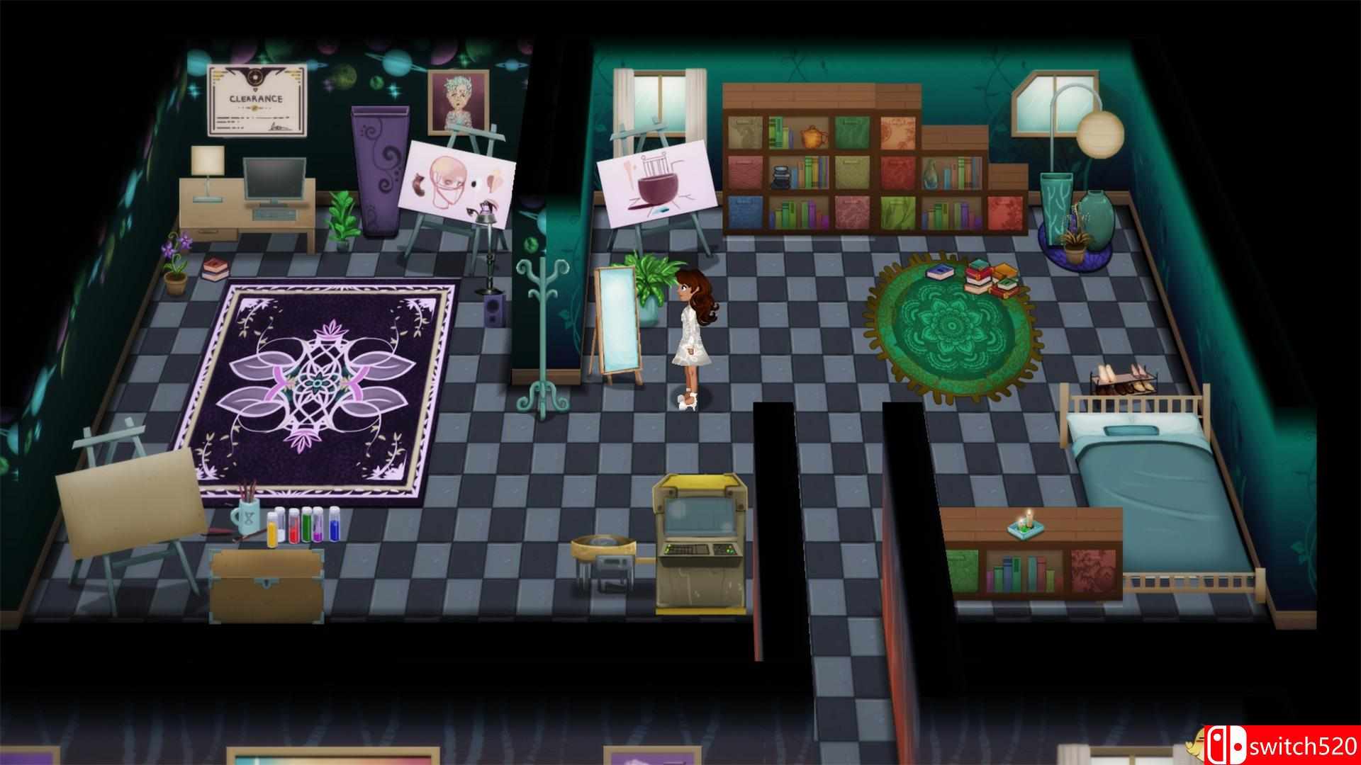 《翠绿色的天空》游戏截图5