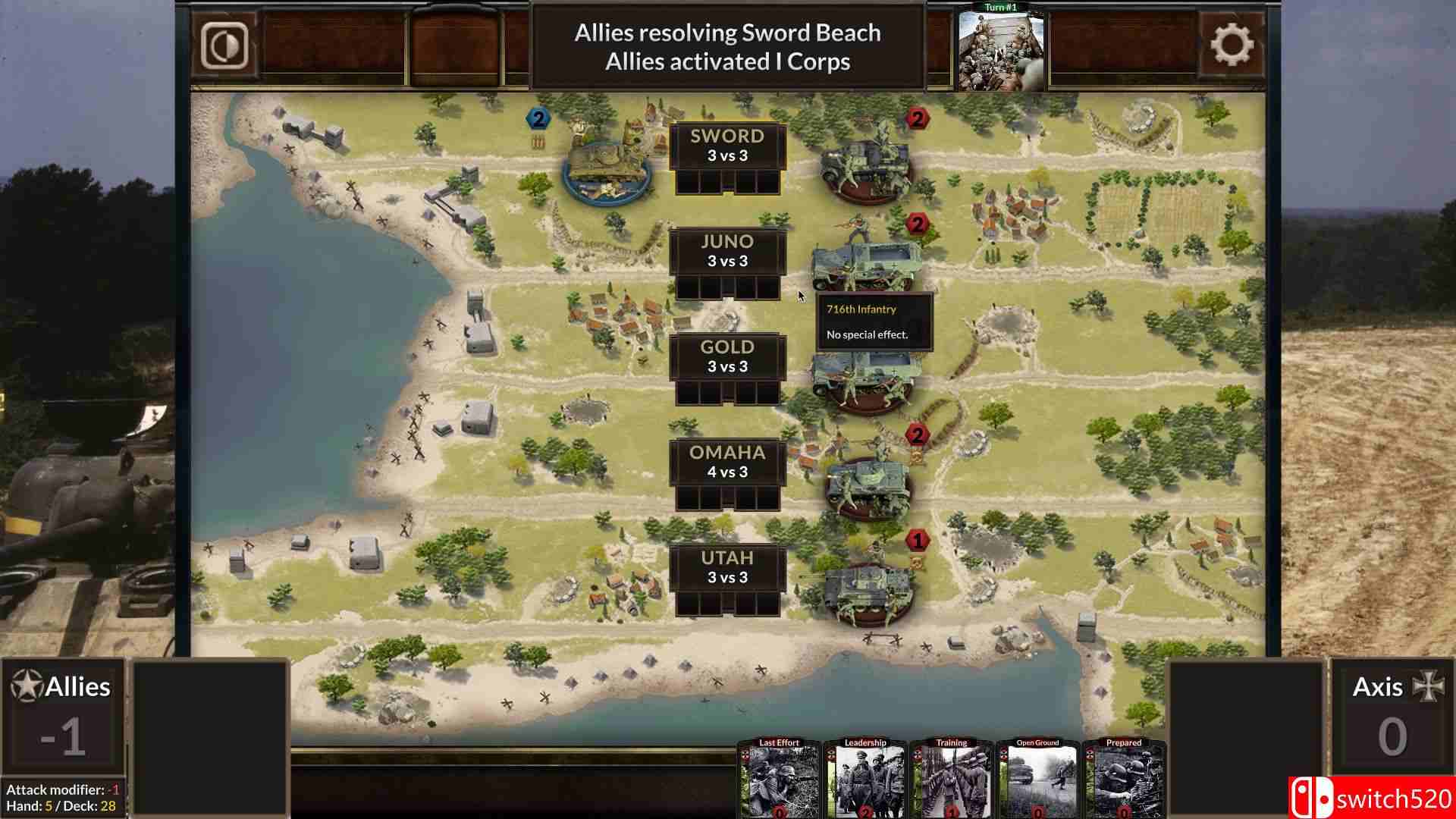 《闪电诺曼底登陆》游戏截图1