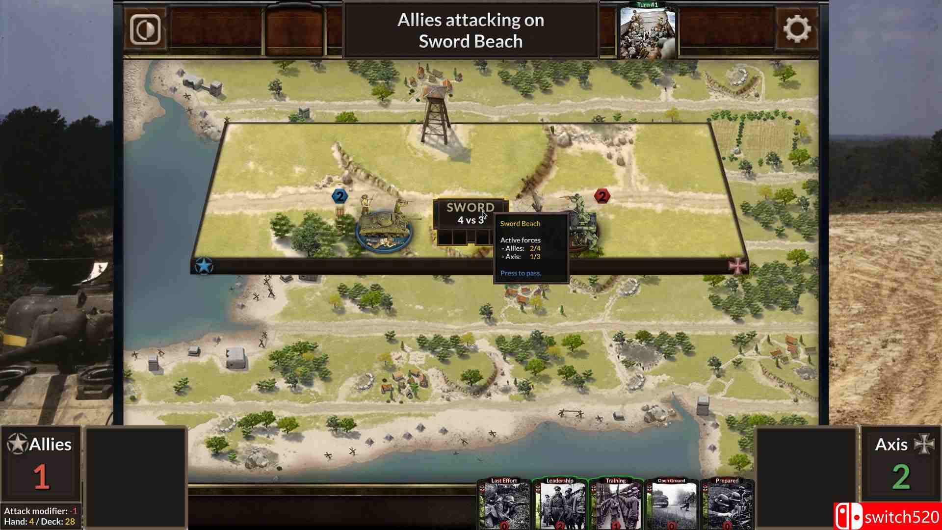 《闪电诺曼底登陆》游戏截图2