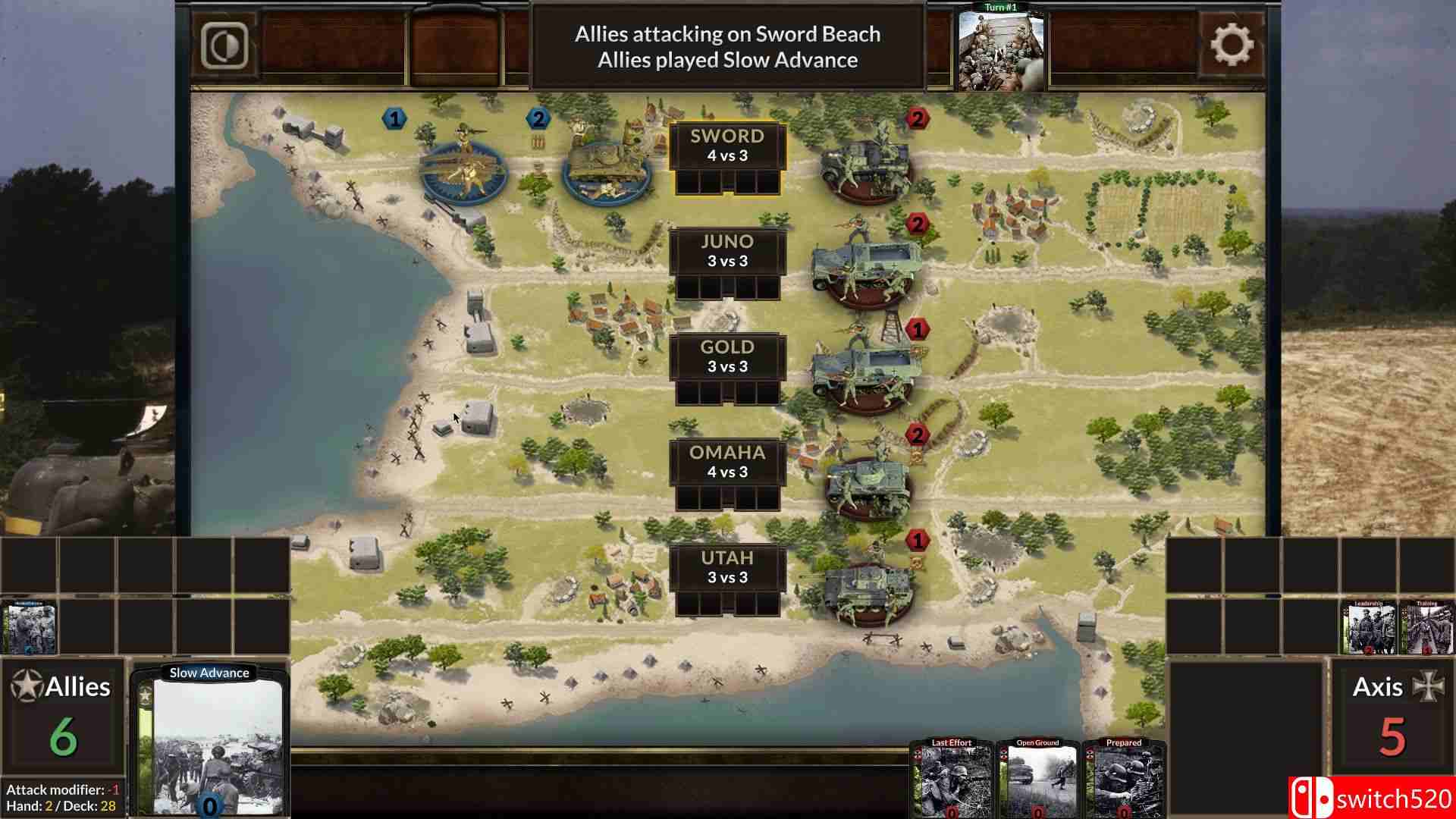 《闪电诺曼底登陆》游戏截图4