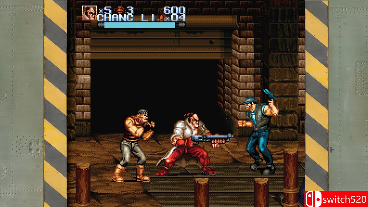 钢铁战士游戏截图2