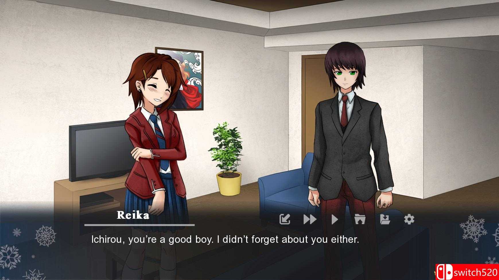 《冬天的空面具（Winter's Empty Mask - Visual novel）》DARKSiDERS镜像版[EN]_1