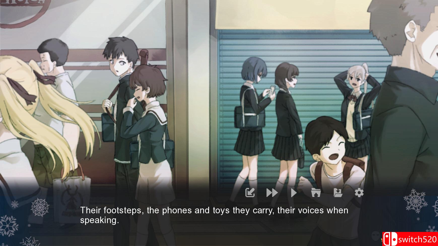 《冬天的空面具（Winter's Empty Mask - Visual novel）》DARKSiDERS镜像版[EN]_2