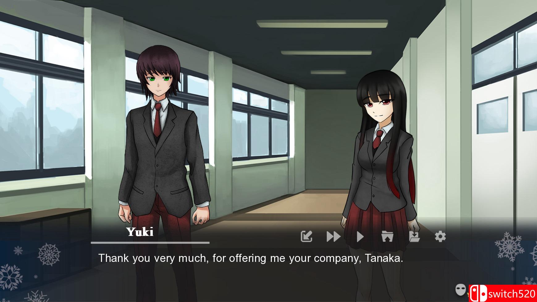 《冬天的空面具（Winter's Empty Mask - Visual novel）》DARKSiDERS镜像版[EN]_3