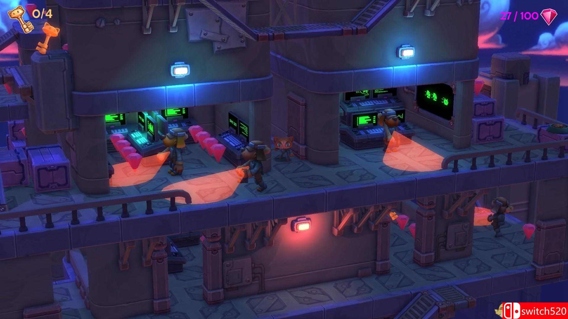 《猫贼》游戏截图1