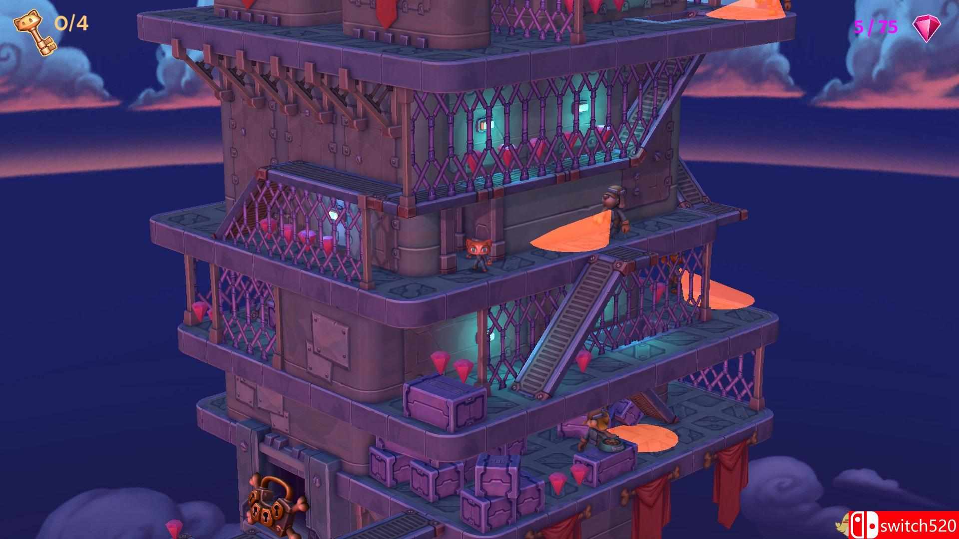 《猫贼》游戏截图2