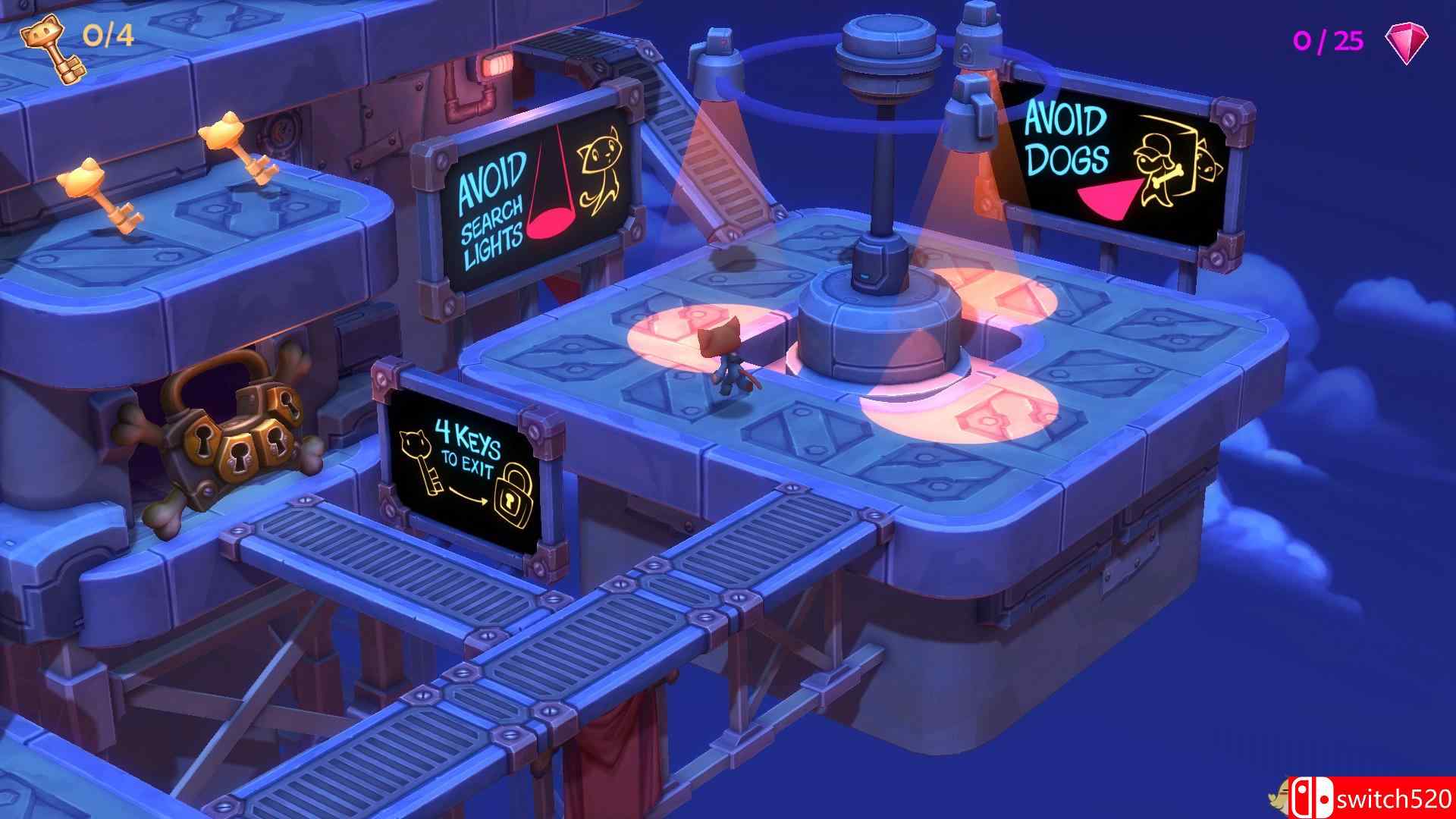 《猫贼》游戏截图3