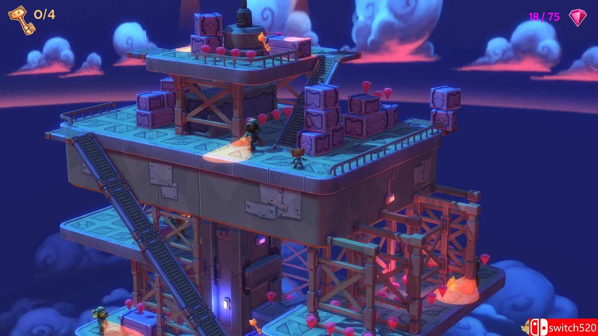 《猫贼》游戏截图4