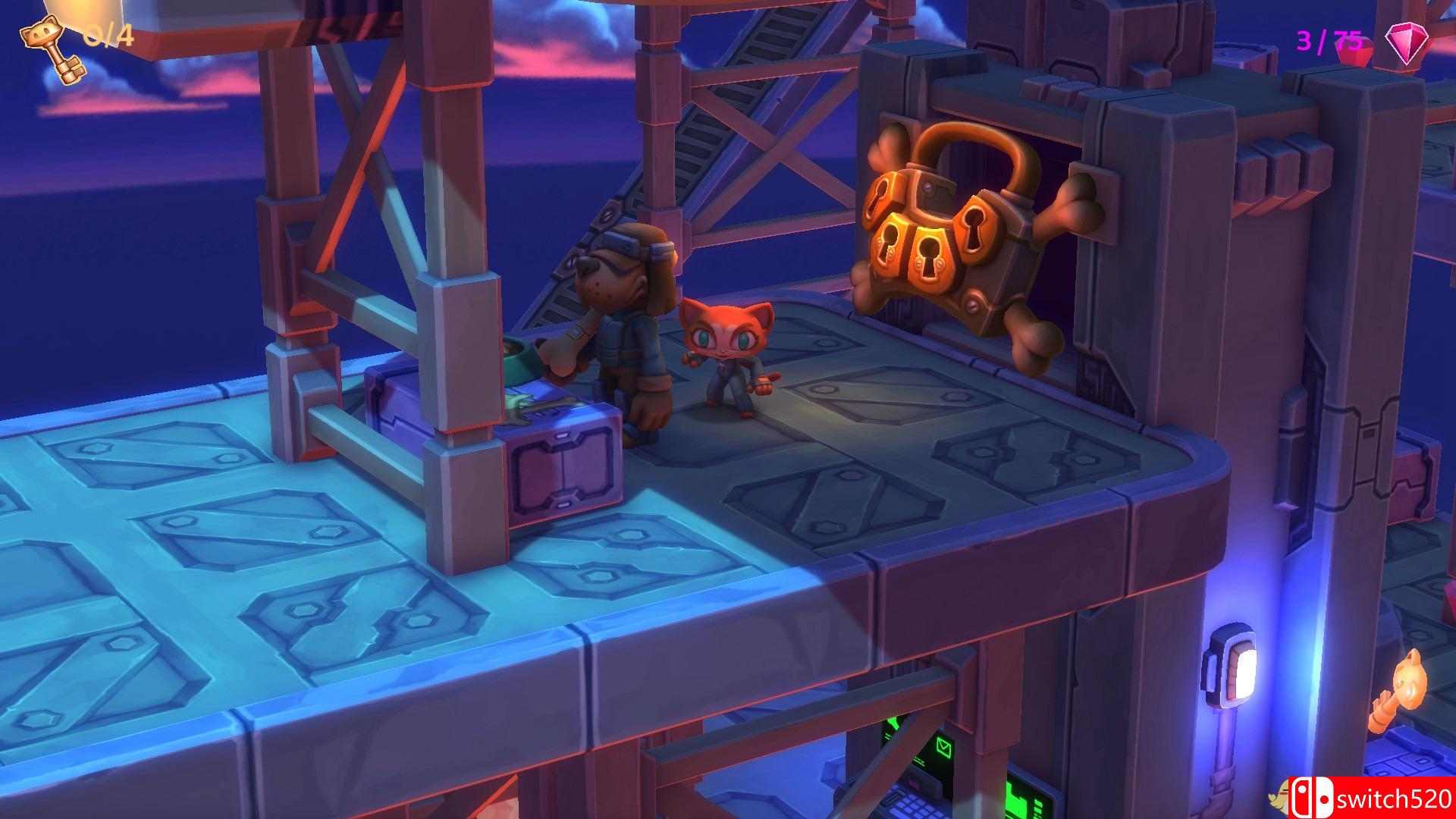 《猫贼》游戏截图6