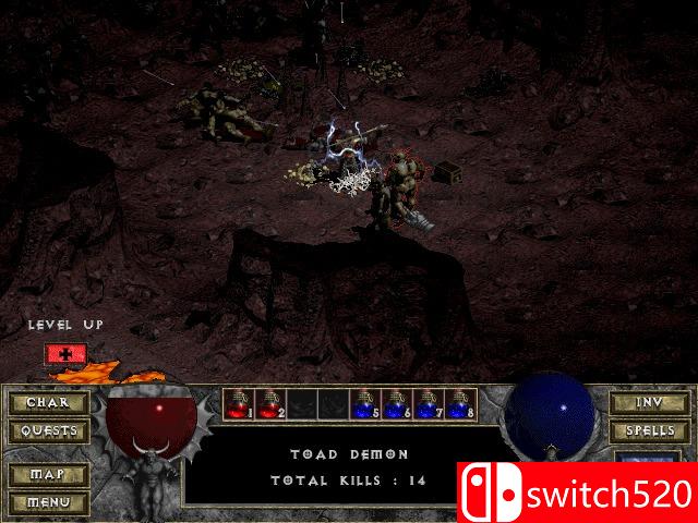 《暗黑破坏神（Diablo）》GOG经典版 KaliMaaShaktiDe镜像版[EN]_1