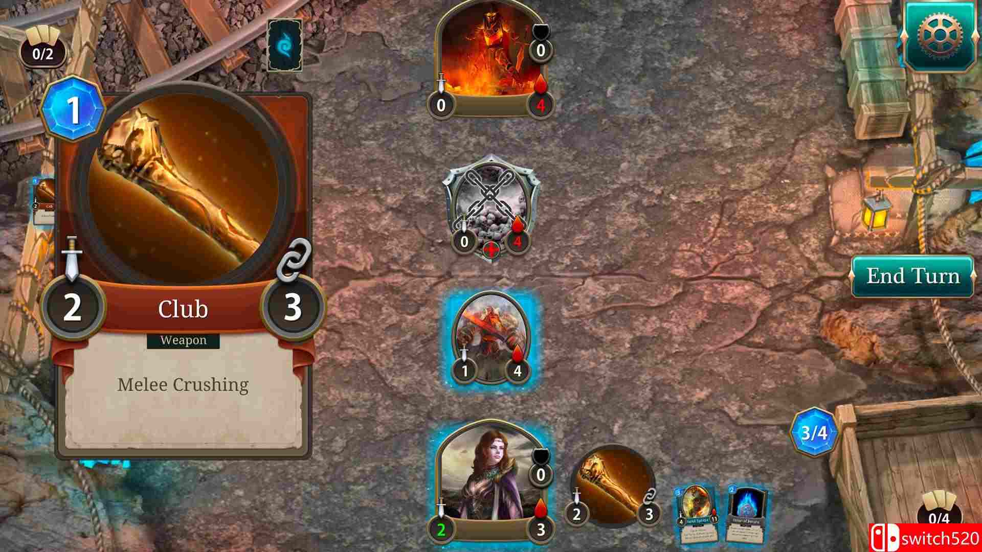 《魔剑士卡牌：魔潮（Spellsword Cards: Demontide）》DARKSiDERS镜像版[EN]_4