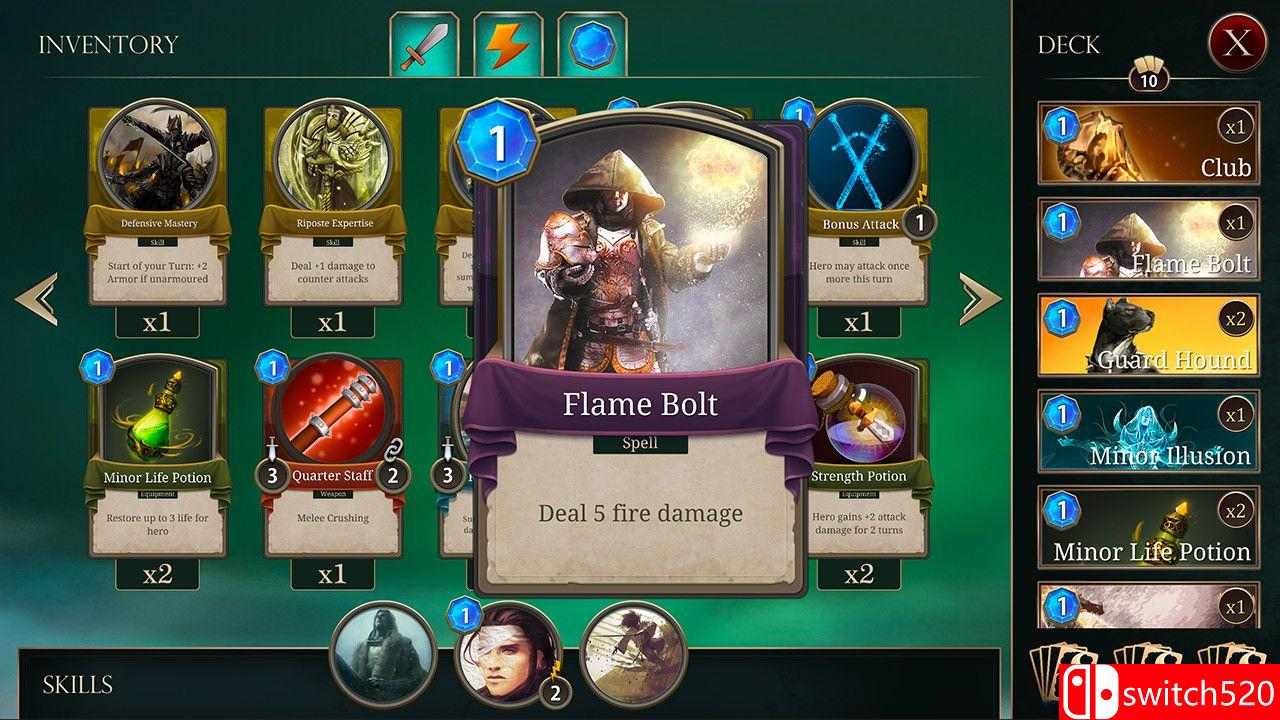 《魔剑士卡牌：魔潮（Spellsword Cards: Demontide）》DARKSiDERS镜像版[EN]_3