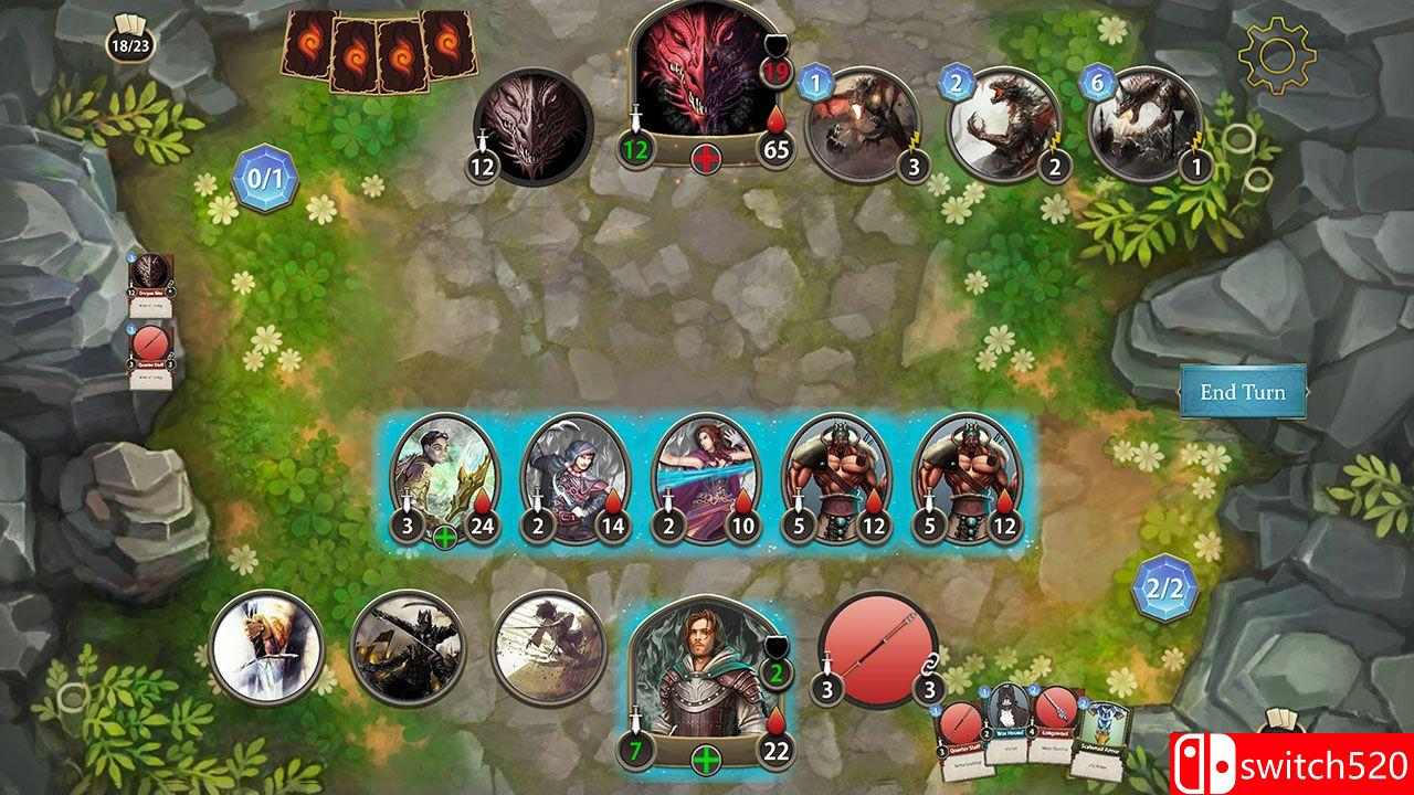 《魔剑士卡牌：魔潮（Spellsword Cards: Demontide）》DARKSiDERS镜像版[EN]_1