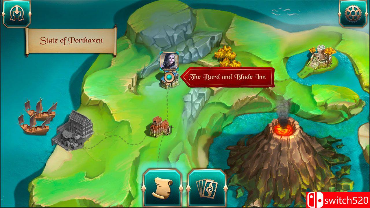 《魔剑士卡牌：魔潮（Spellsword Cards: Demontide）》DARKSiDERS镜像版[EN]_2