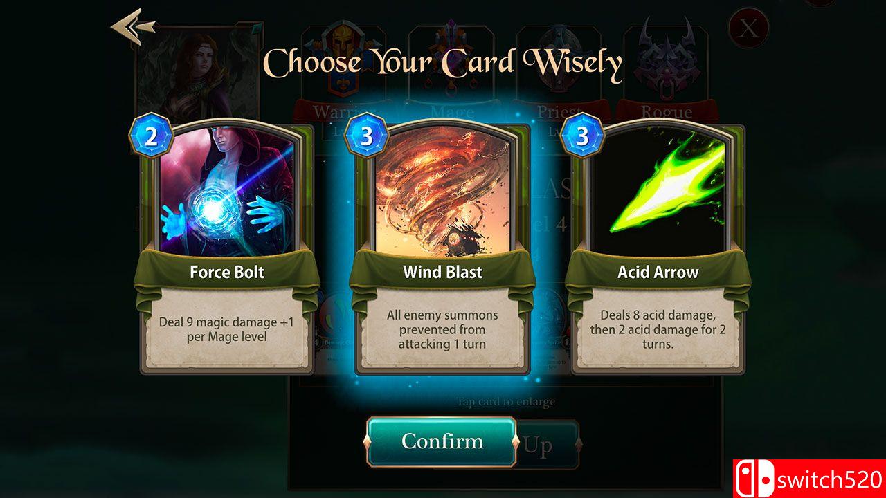 《魔剑士卡牌：魔潮（Spellsword Cards: Demontide）》DARKSiDERS镜像版[EN]_5