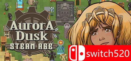 《极光的黄昏：蒸汽时代》游戏主图