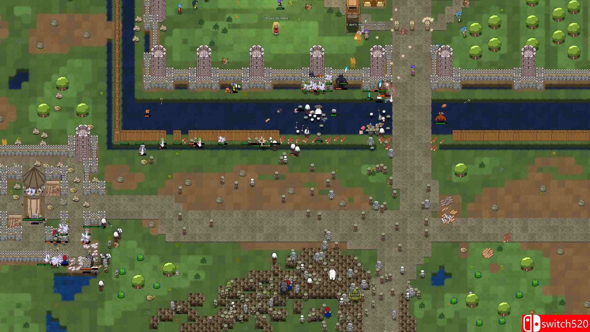 《极光的黄昏：蒸汽时代》游戏截图1