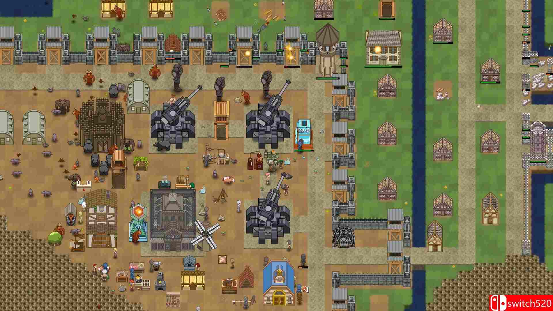 《极光的黄昏：蒸汽时代》游戏截图3