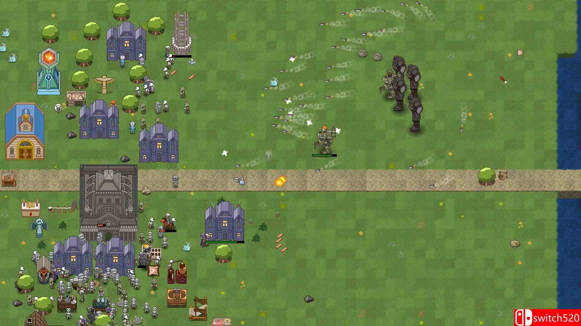 《极光的黄昏：蒸汽时代》游戏截图4