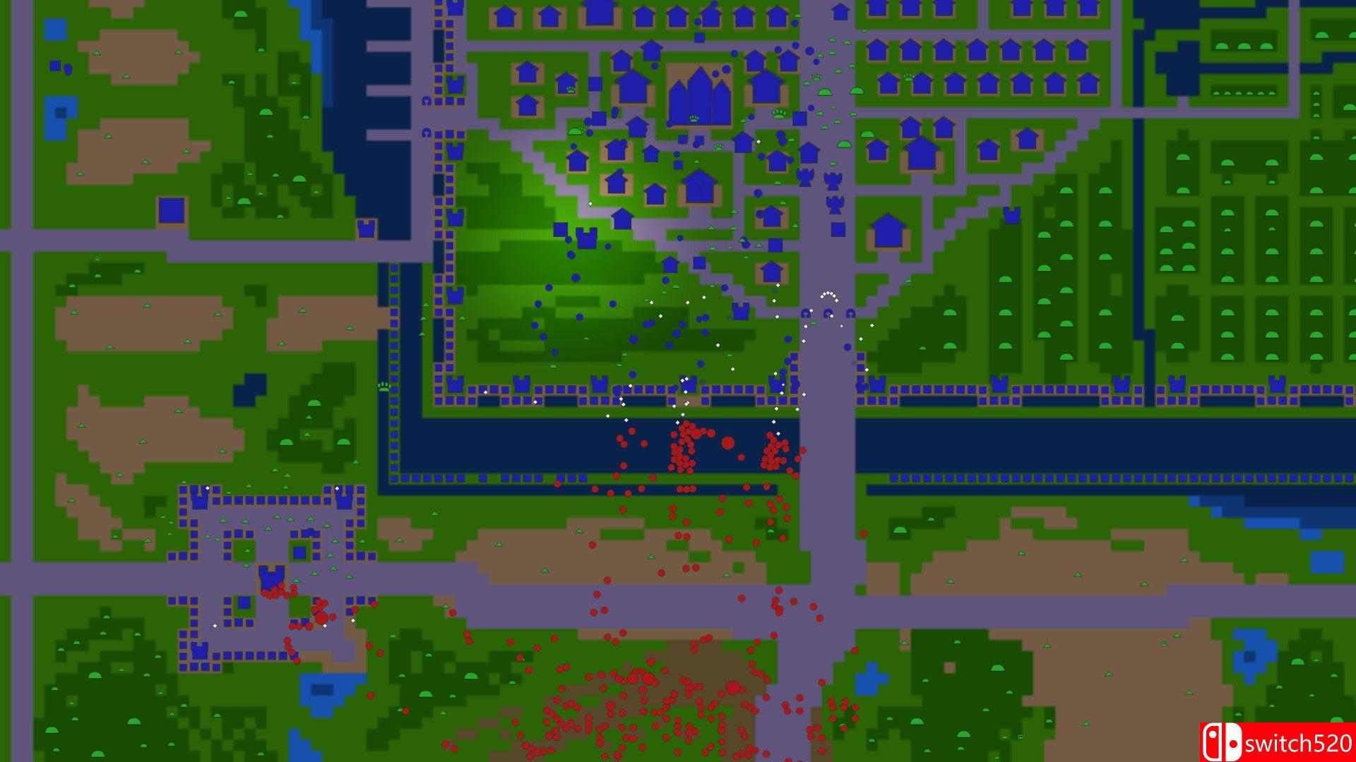 《极光的黄昏：蒸汽时代》游戏截图2