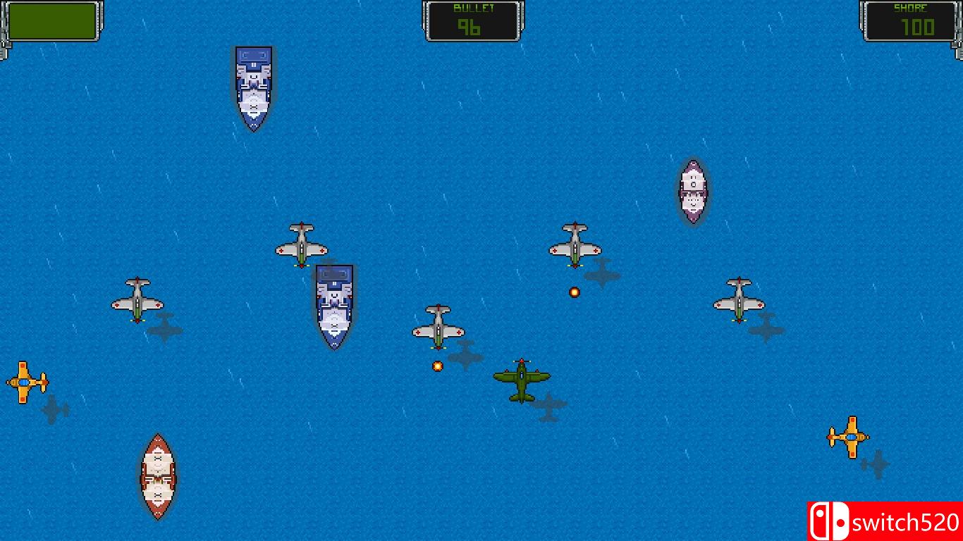 《空中威胁》游戏截图1