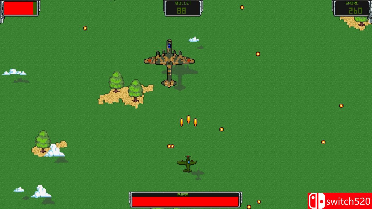 《空中威胁》游戏截图2