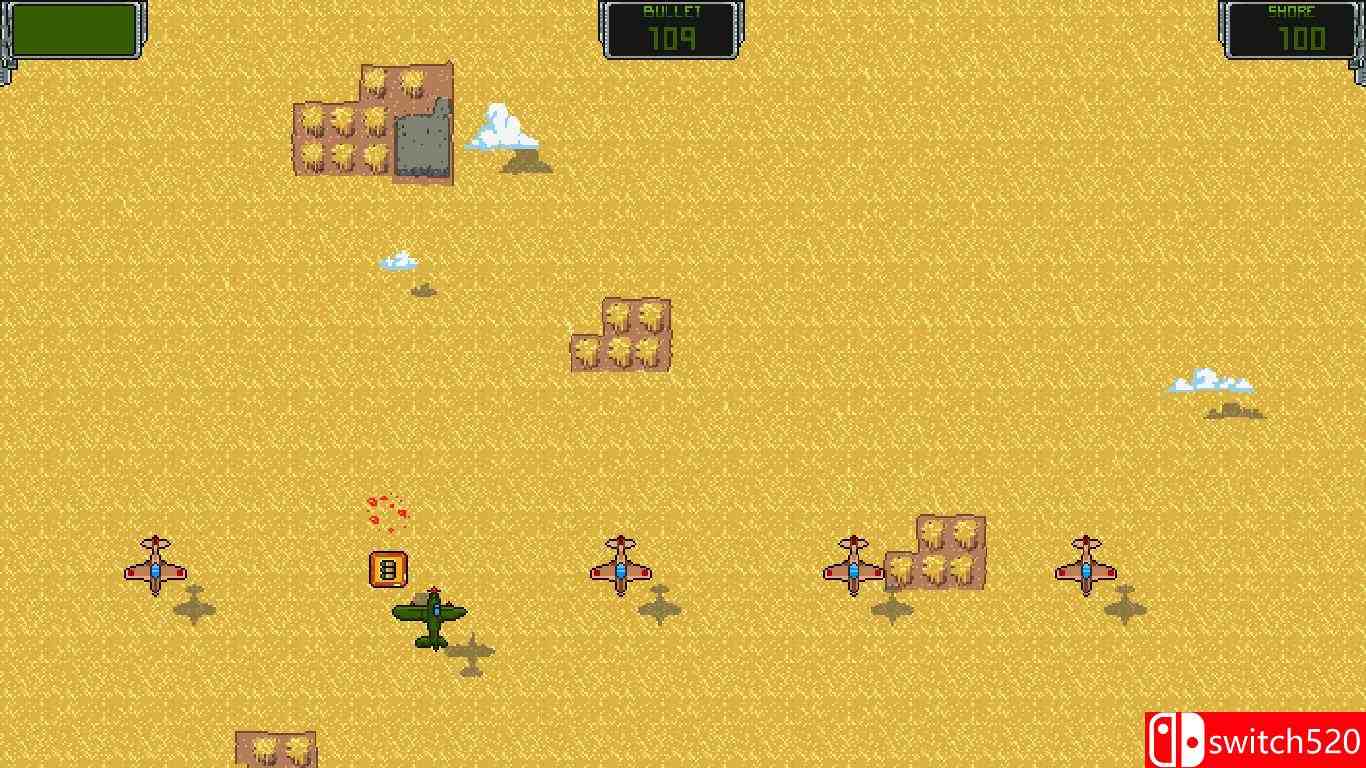 《空中威胁》游戏截图3