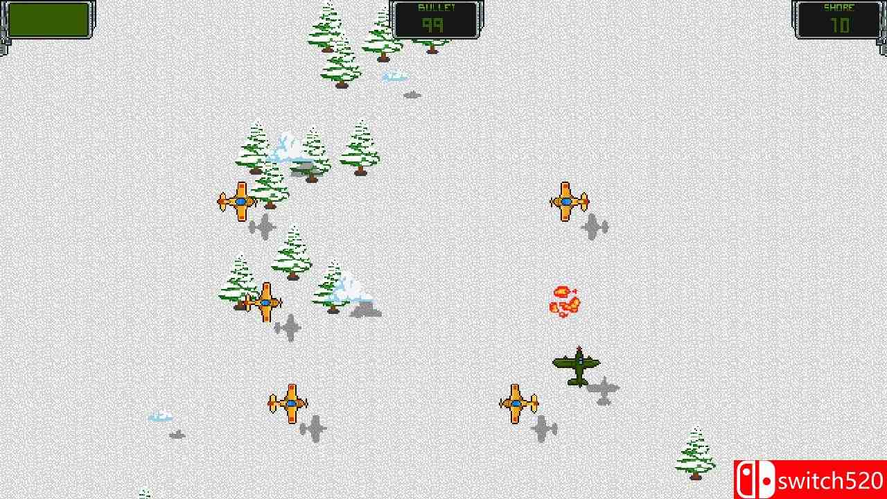 《空中威胁》游戏截图4