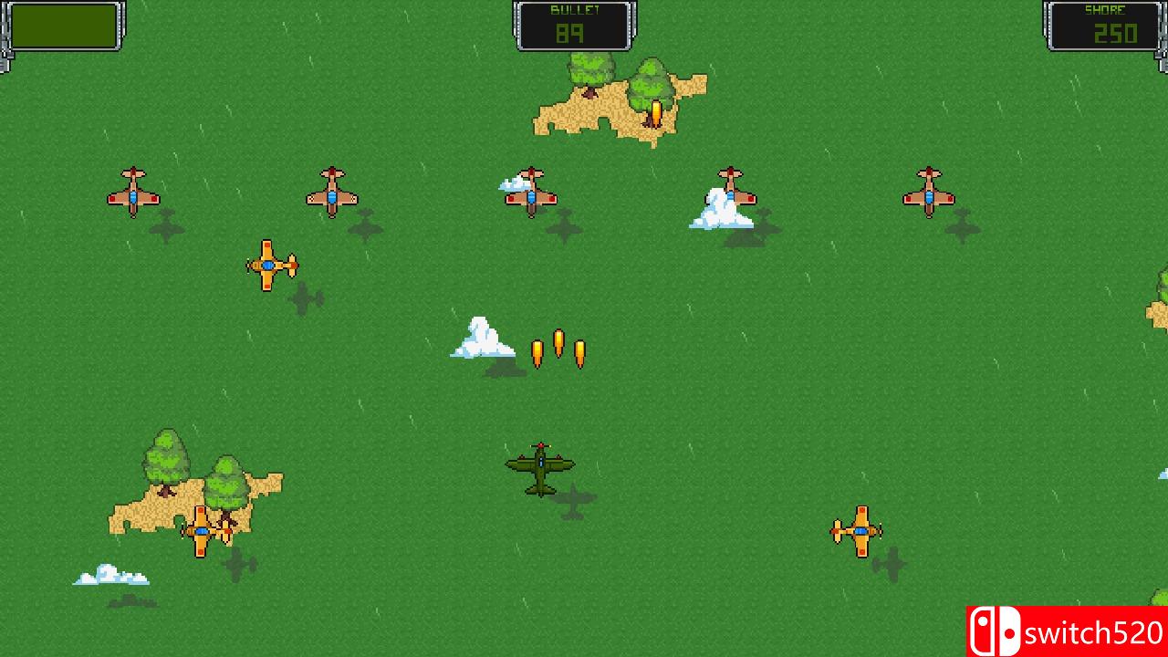 《空中威胁》游戏截图5