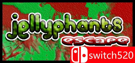 《果冻象逃脱（Jellyphant escape）》游戏封面