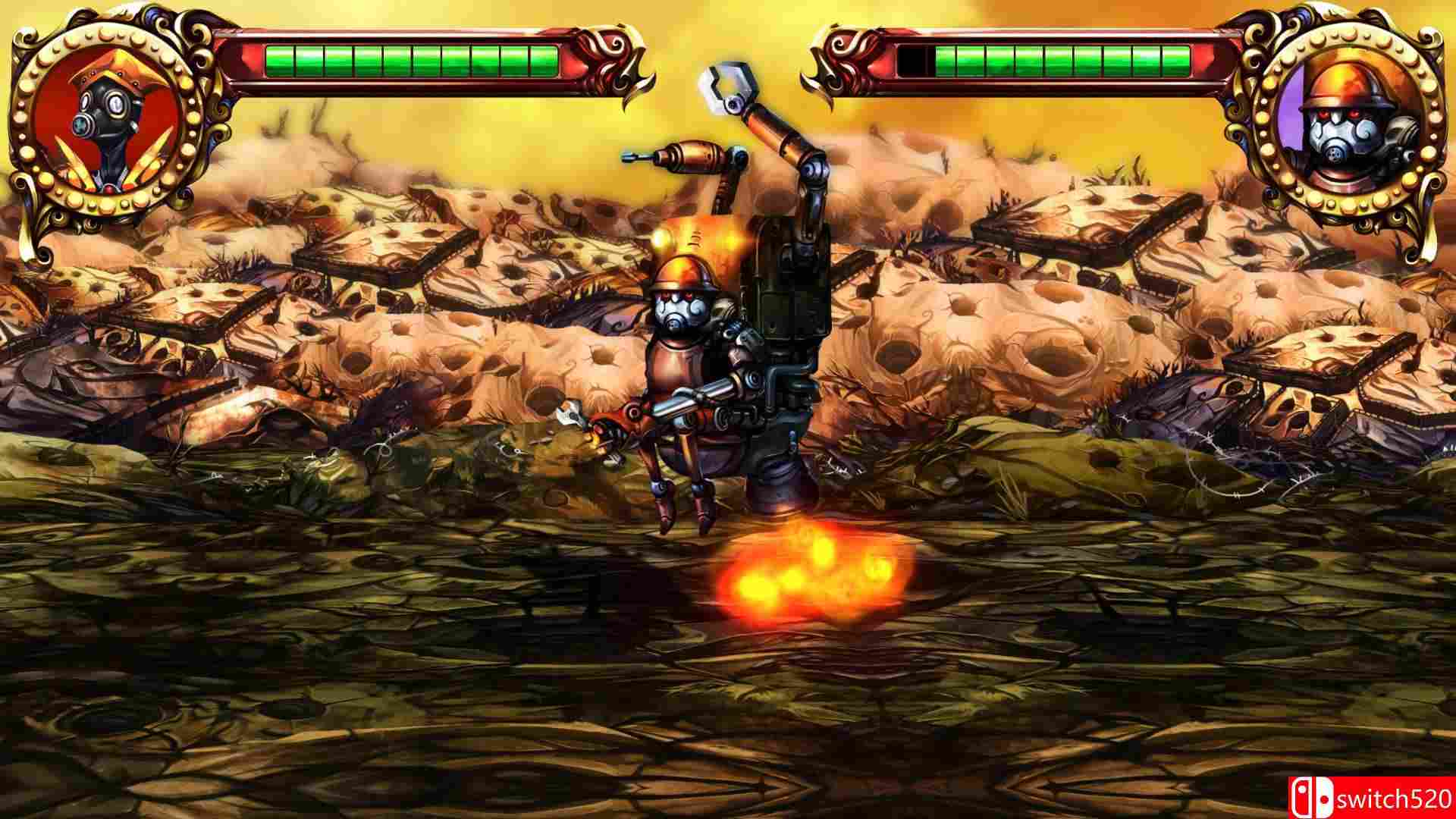 《战争剧场》游戏截图1