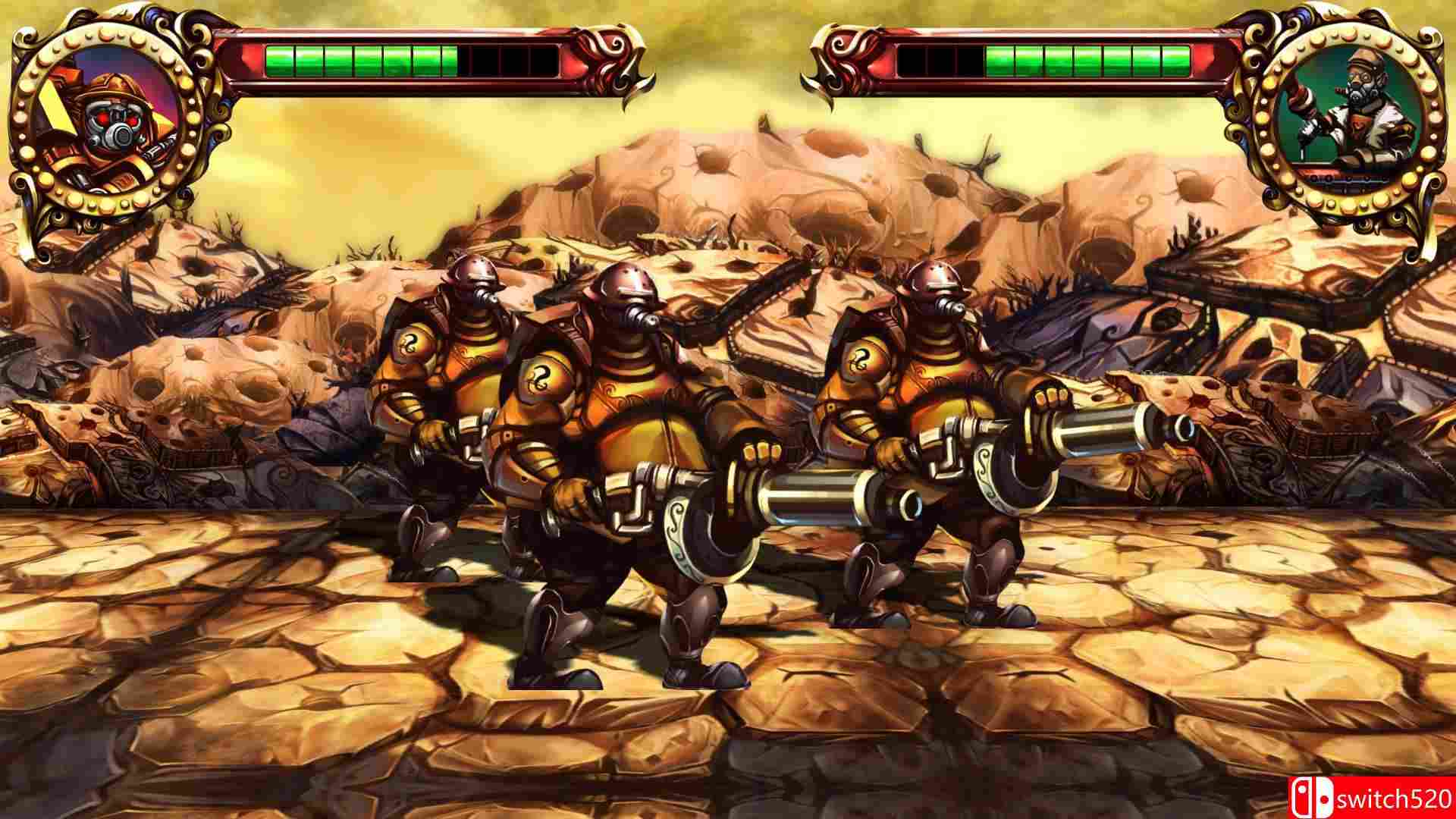 《战争剧场》游戏截图3